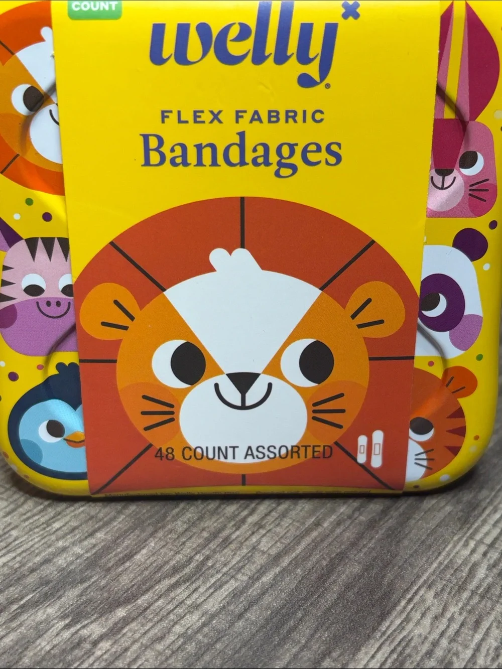 🌻5 for $30🌻 Welly Flex Fabric Animal Print Bandages